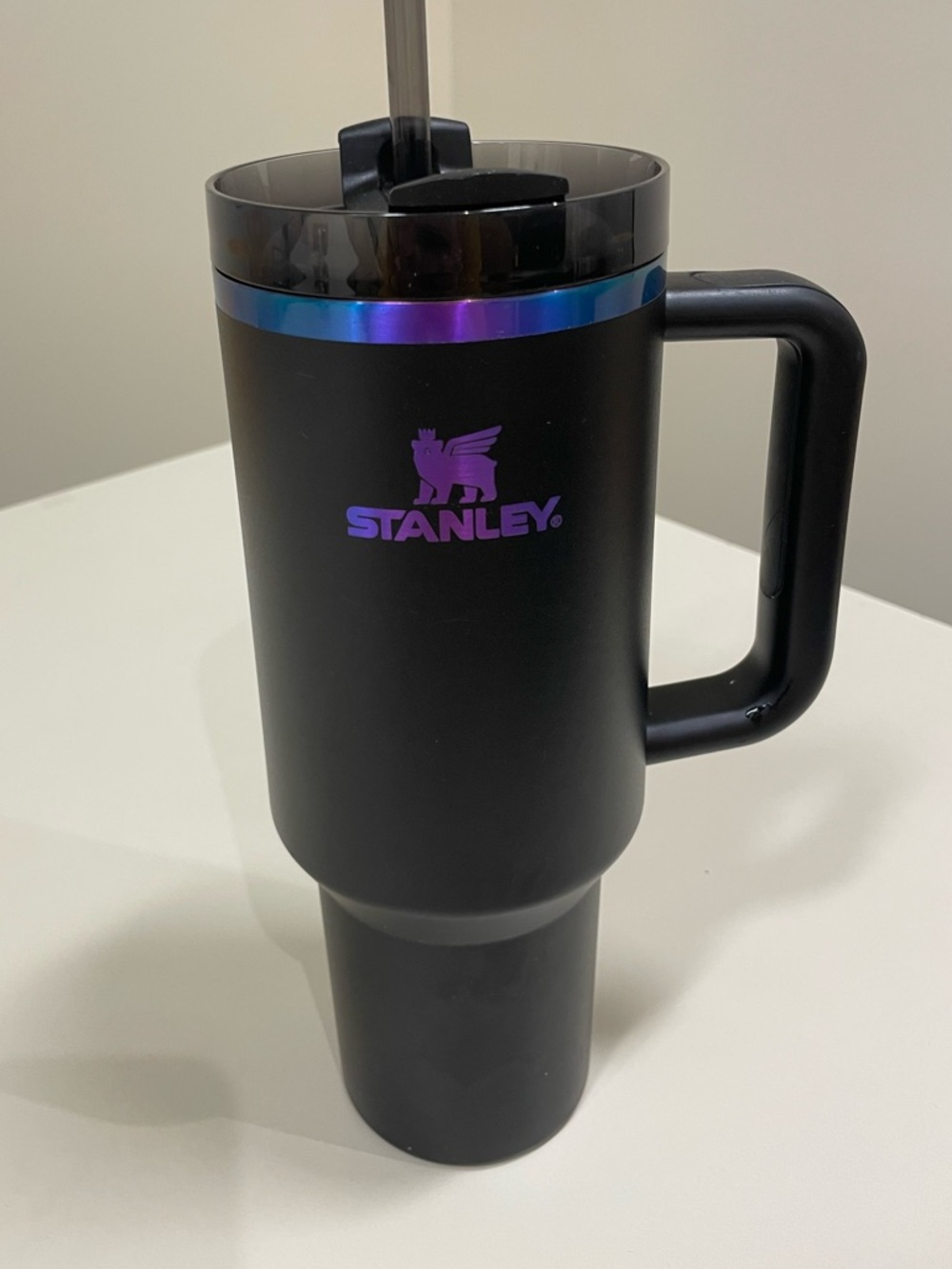40 oz Stanley Black Chroma Quencher